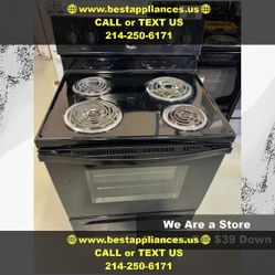 Whirlpool Stove Range