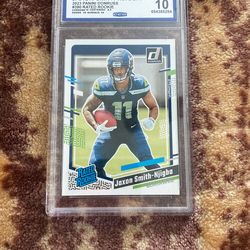 Jaxon smith-njigba Rated rookie Donruss Gem mint 10‼️‼️‼️
