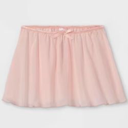 Cat & Jack Girls’ Dance Ballet Activewear Skirt Pink