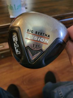Callaway Big Bertha Fusion driver 11° Senior flex