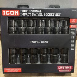 Icon Impact Swivel Socket