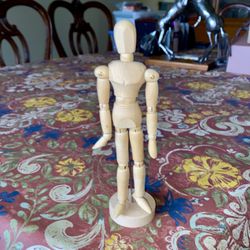 Vintage Mannequin — Poseable