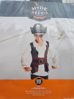 Kids' Pirate Halloween Costume