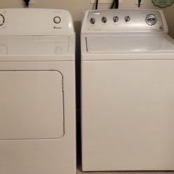 WASHER and DRYER