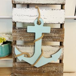 Beach Ocean Anchor Wall Home Decor
