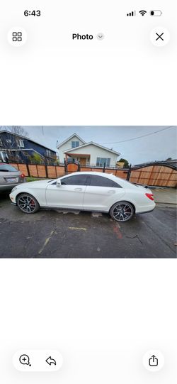 2012 Mercedes-Benz CLS-Class