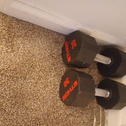 Dumpbell 30 Pounds