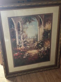 Home interior frames