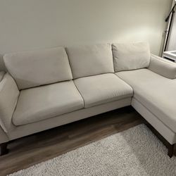 modern cream couch