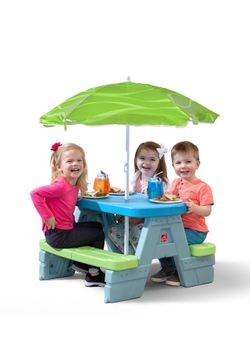 Step 2 bench umbrella