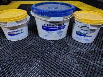 Pool Chemicals Bundel