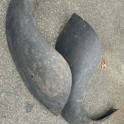 Rear fenders VW