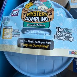 Crazy Fun Mystery Dumpling Penguin Edition Toy