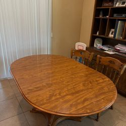 Antique Wood Table