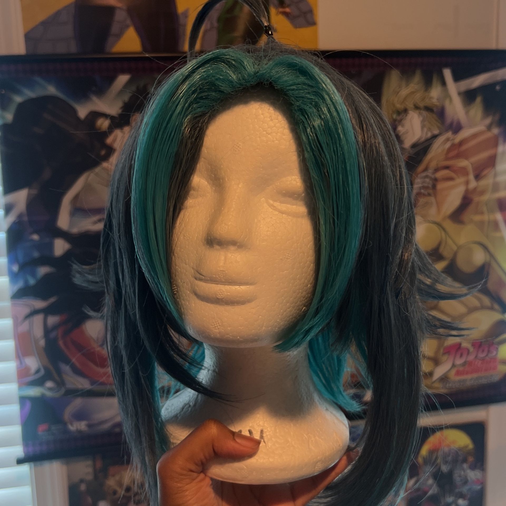 Genshin Xiao Wig