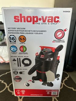 Shop vac
