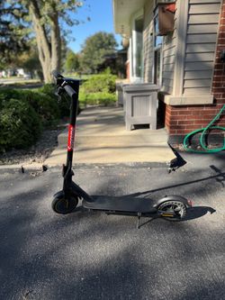 Almost brand new scooter