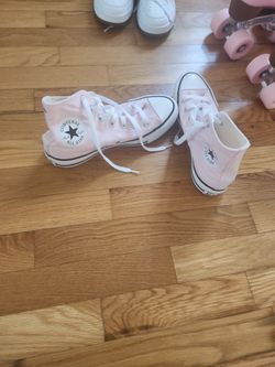 Pink Converse