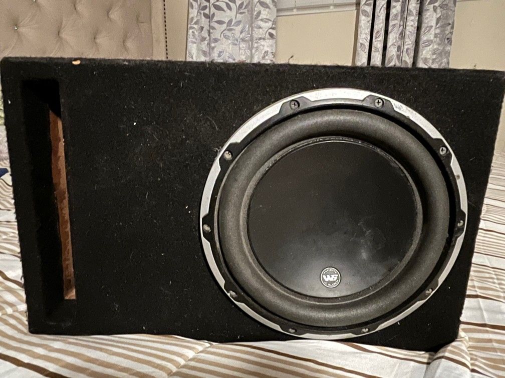 JL Audio W6 10" Inch Subwoofer