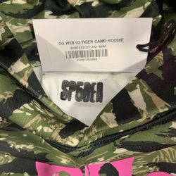 Og Web V2 Sp5der Hoodie 