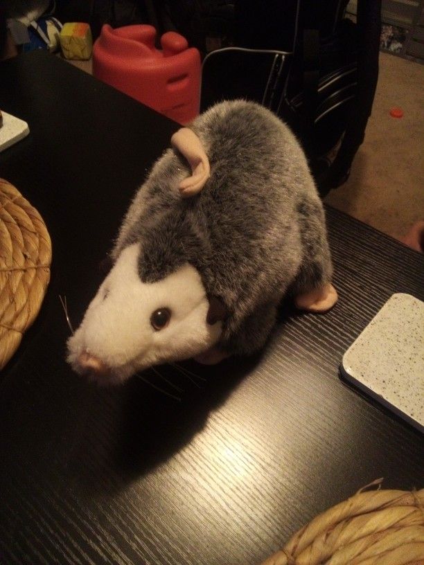 Folktails Puppet possum