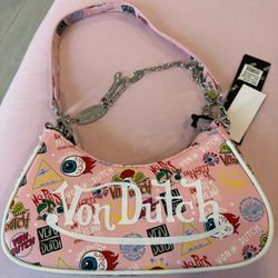 Von Dutch Shoulder Bag 