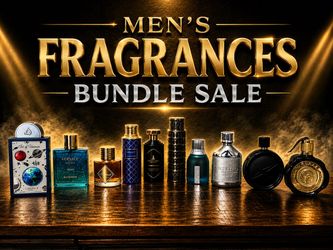 Mixed Lot of 10 Fragrances