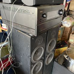 Demon Receiver And Speakers 