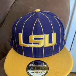 LSU Tigers New Era NCAA SnapBack Hat 
