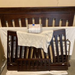 Wooden Crib
