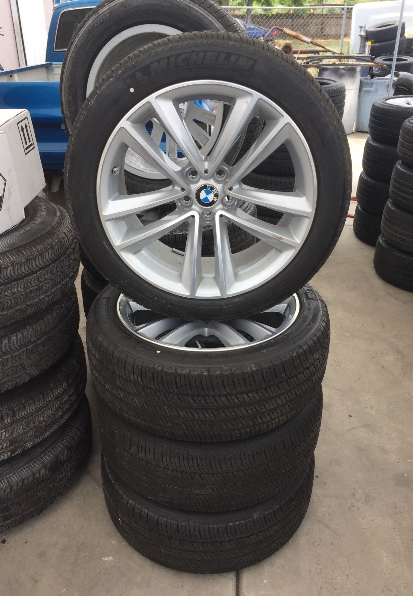 New BMW take offs 245-45-19