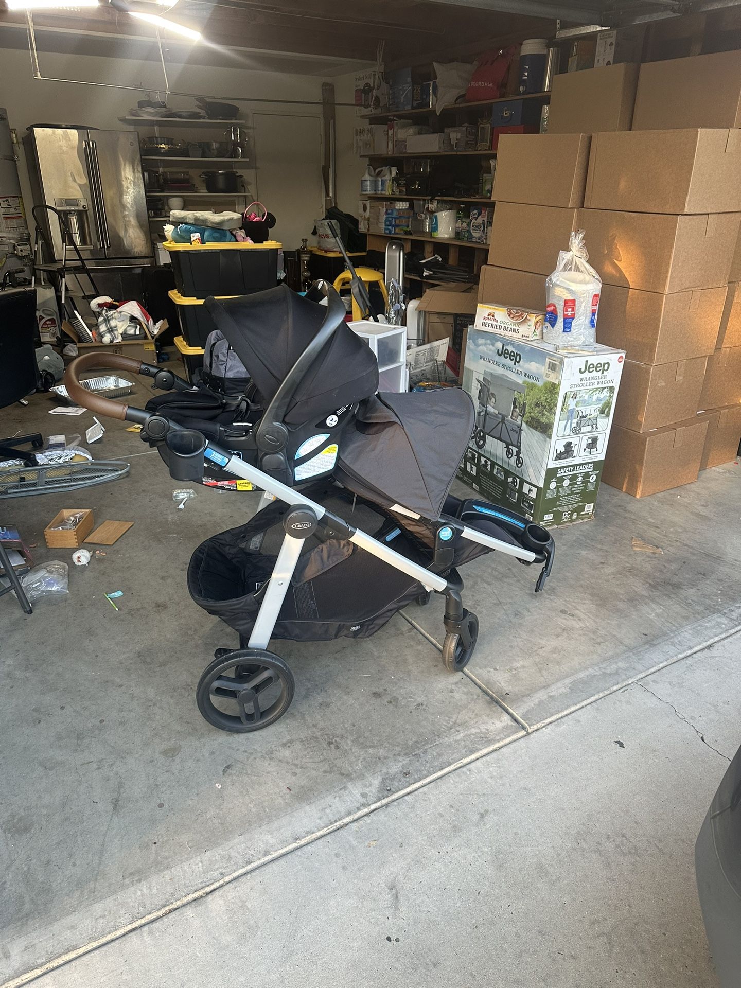 Graco Double Stroller