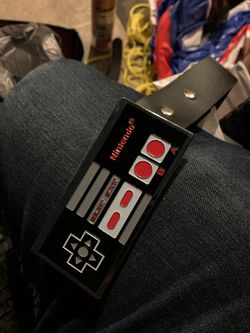 Nintendo Controller Belt Buckle
