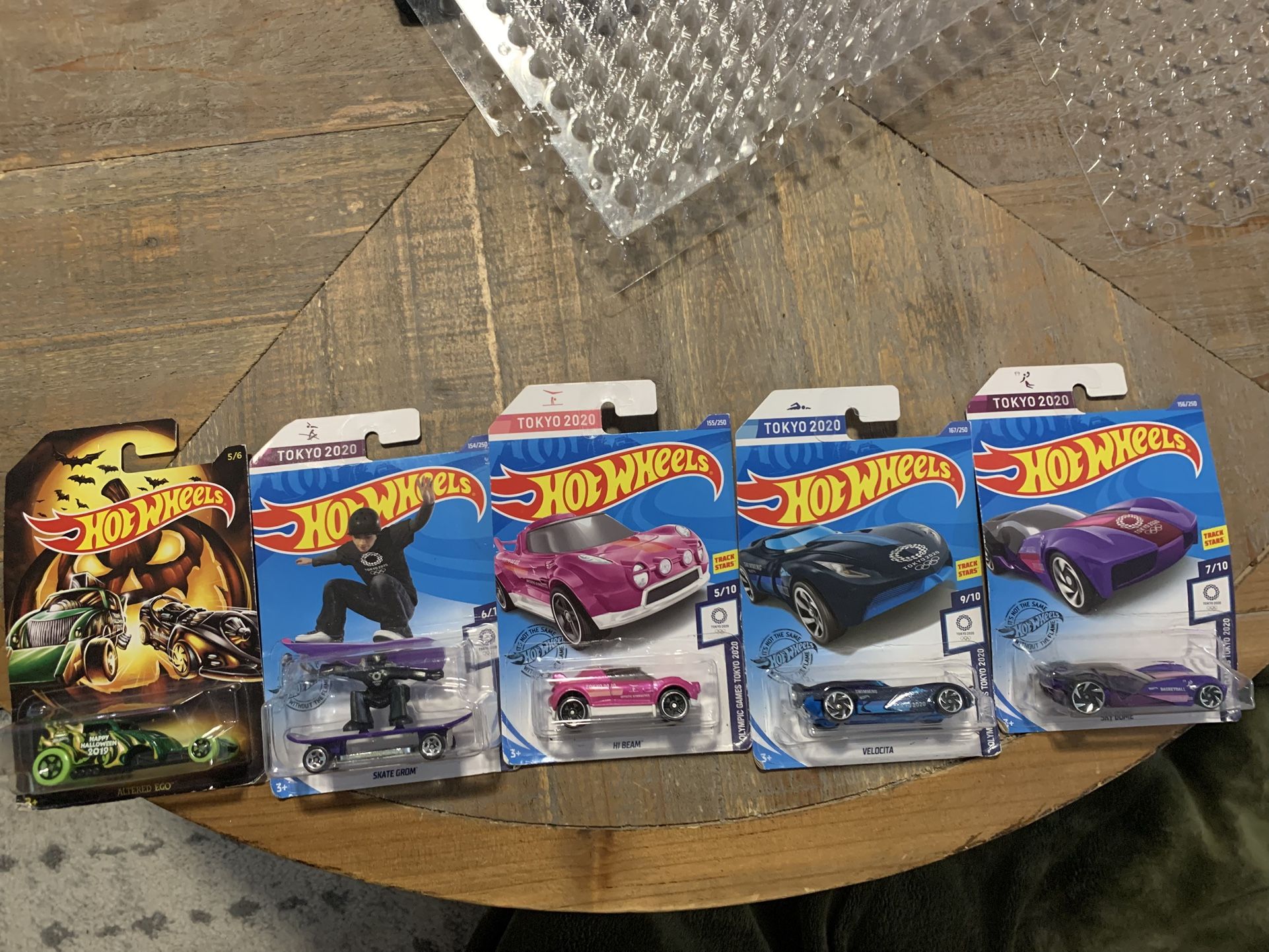 2020 Hot Wheels - Olympics Version
