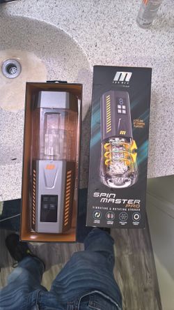 Spin Master Pro (male adult toy)