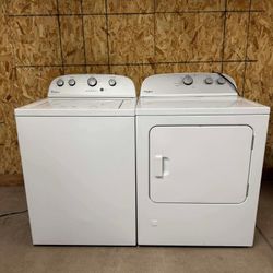 Whirlpool-washer-and-electric -dryer