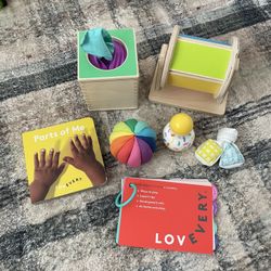 Lovevery The Senser Play-kit 5-6 Months