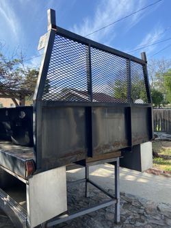 Truck Metal Flat Bed 