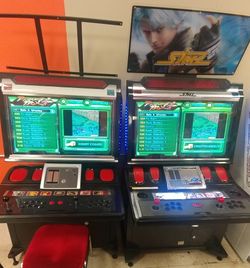 Muti game Candy cabinet Arcade