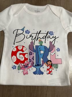 Birthday custom t shirt