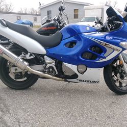 2007 Suzuki Katana