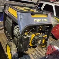 Tri Fuel Generator 