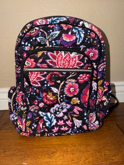 Vera Bradley Large Backpack  **LIKE NEW**