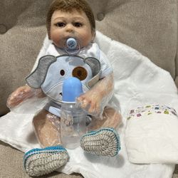 Reborn dolls. girl and boy
