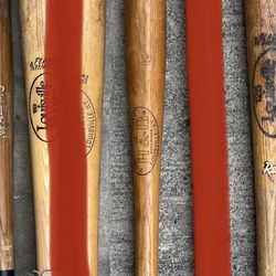 Vintage H&B Louisville Slugger AL KALINE Wooden Baseball Bat for Sale in  Los Angeles, CA - OfferUp