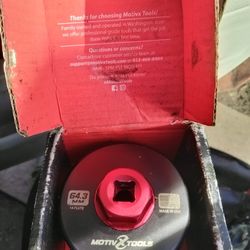 Motivx Tools MX2320 64.3mm 14-flute oil filter wrench