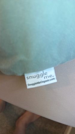 Snuggle Me Organic with Cover