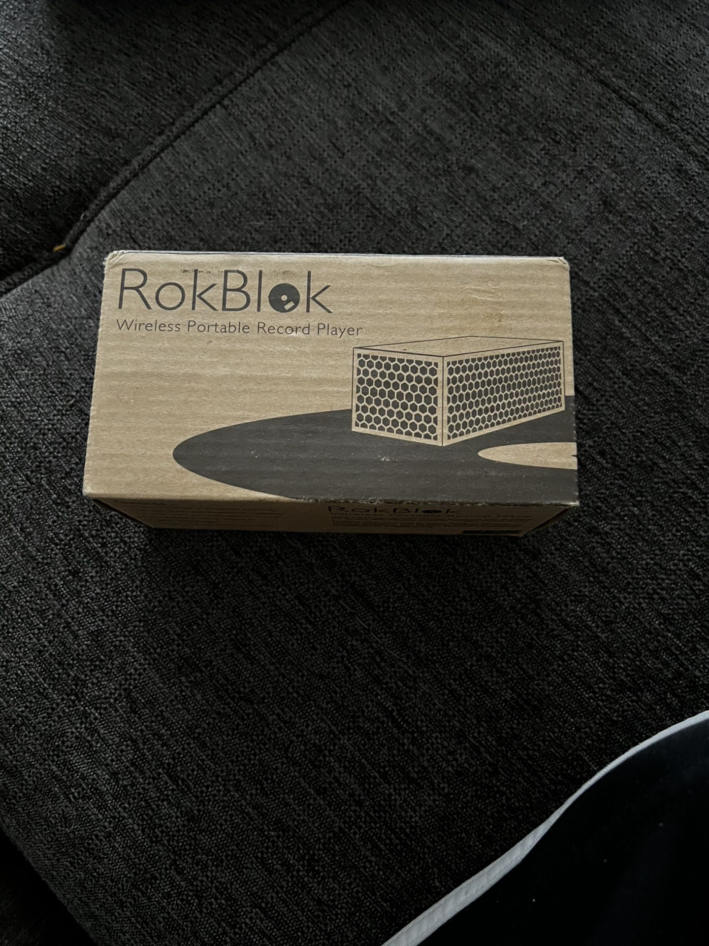 Tiny Record Player/speaker