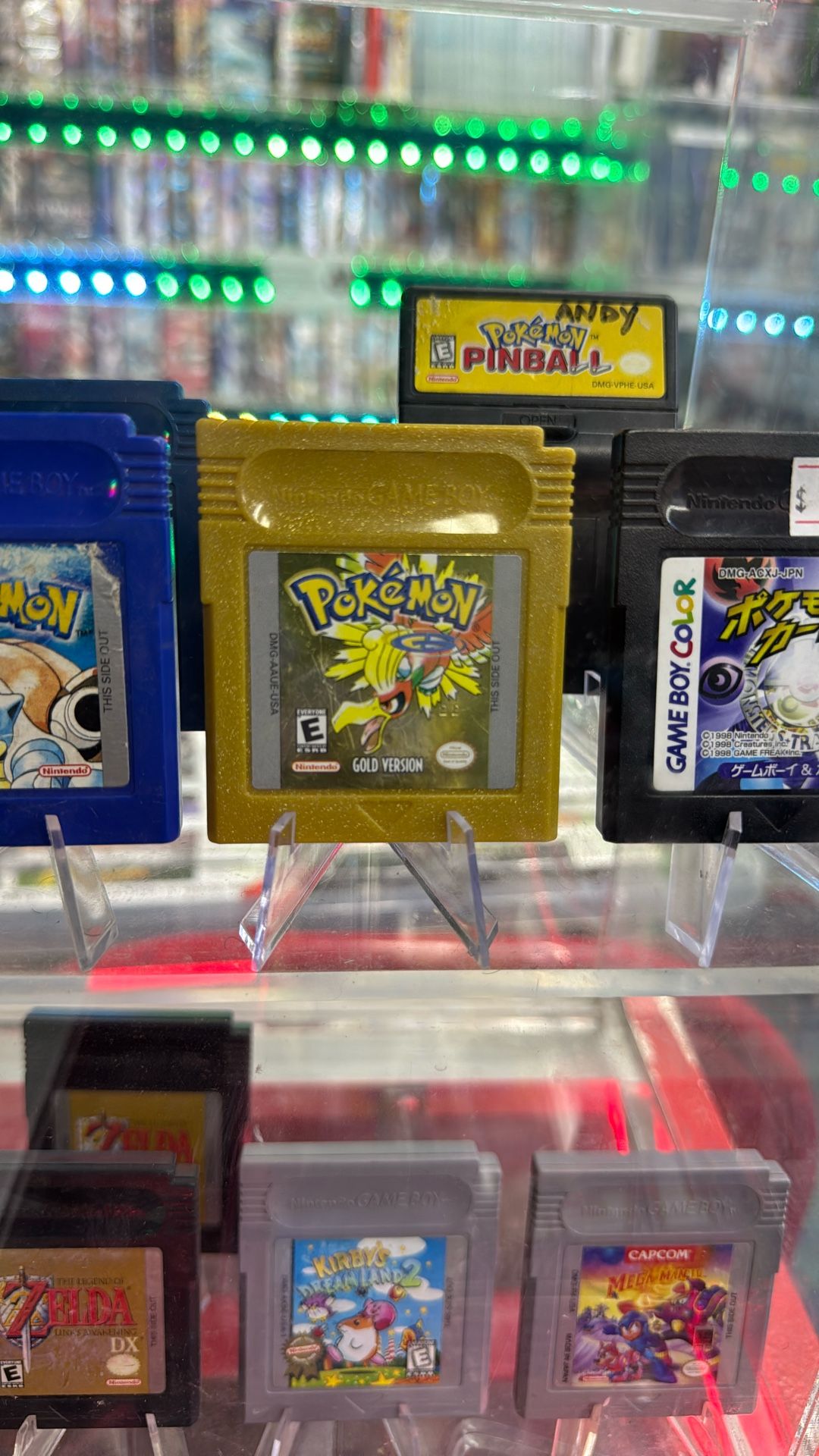 Pokemon Gold Version *Brand New Battery*