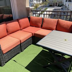 Sectional Patio Furniture (3 Pieces)